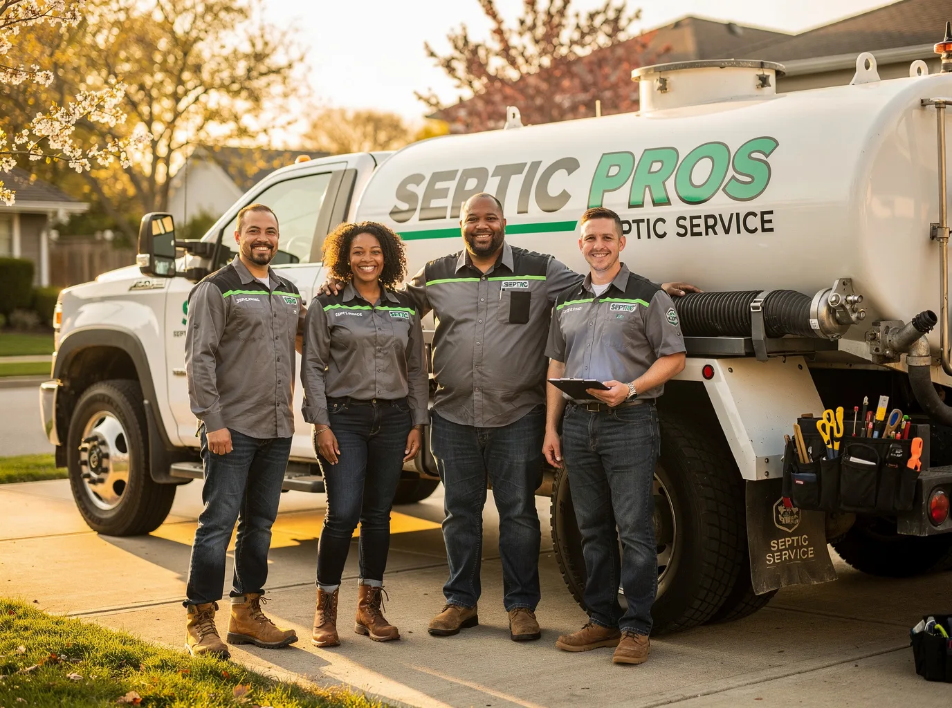 Septic Tank Pumping company in Rossville, GA