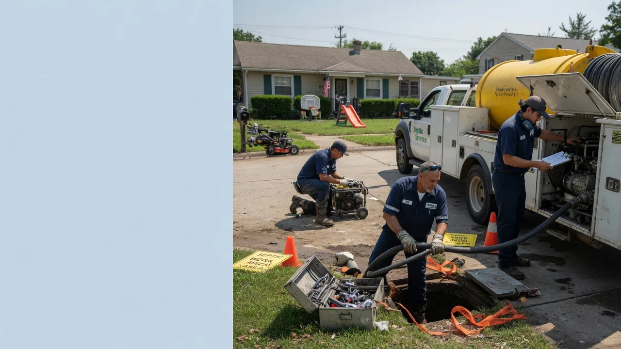 Septic Tank Pumping in Rossville, GA near me